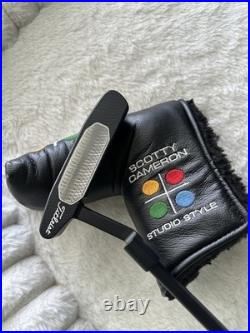 Scotty Cameron Studio Style Newport 2 RARE Professional Customization