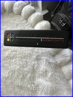 Scotty Cameron Studio Style Newport 2 RARE Professional Customization