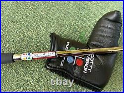 Scotty Cameron Studio Style Newport 303 withGSS Insert 35 withHC & Tool