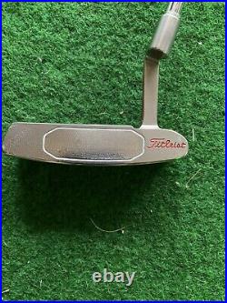 Scotty Cameron Studio Style Newport. 35 inch. New grip and headcover with tool