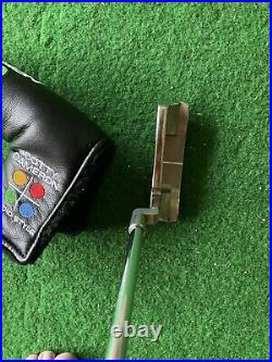 Scotty Cameron Studio Style Newport. 35 inch. New grip and headcover with tool