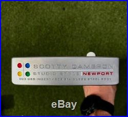 Scotty Cameron Studio Style Newport Putter Includes Headcover & Divot Tool
