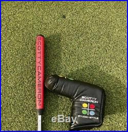 Scotty Cameron Studio Style Newport Putter Includes Headcover & Divot Tool
