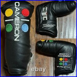 Scotty Cameron Studio Style Putter Headcover With Tool New 100% Authentic