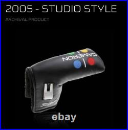 Scotty Cameron Studio Style Putter Headcover With Tool New 100% Authentic