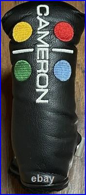Scotty Cameron Studio Style Putter Headcover With Tool New 100% Authentic