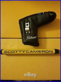 Scotty Cameron Studio style Newport 2.5 35in. Includes headcover w tool