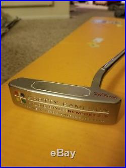 Scotty Cameron Studio style Newport 2.5 35in. Includes headcover w tool