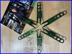 Scotty Cameron Super Rare Pivot Tool Snowflakes (Gold-Red-Green-Sliver)