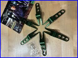 Scotty Cameron Super Rare Pivot Tool Snowflakes (Gold-Red-Green-Sliver)