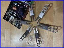 Scotty Cameron Super Rare Pivot Tool Snowflakes (Gold-Red-Green-Sliver)