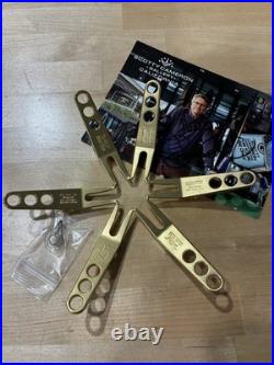 Scotty Cameron Super Rare Pivot Tool Snowflakes (Gold-Red-Green-Sliver)