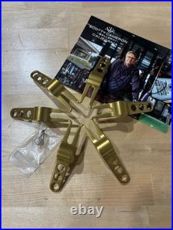 Scotty Cameron Super Rare Pivot Tool Snowflakes (Gold-Red-Green-Sliver)