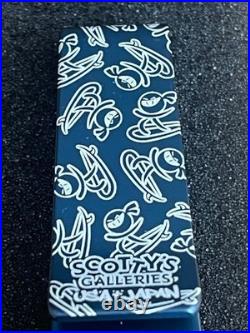 Scotty Cameron Surfer Wasabi Festival Limited Pivot Tool Blue