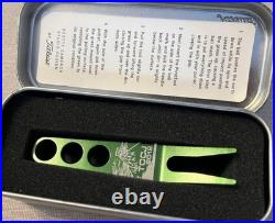 Scotty Cameron TCCJ 2012 Pivot Tool Green Titleist Collectors Club Japan with Case