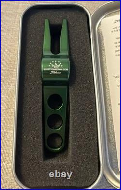 Scotty Cameron TCCJ 2012 Pivot Tool Green Titleist Collectors Club Japan with Case