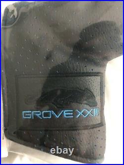Scotty Cameron THE GROVE XXIII Lot Cover, Ball Mark, Towel, Divot Tool, Cards