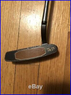 Scotty Cameron TeI3 33 Putter With NOS Milled Putter Cover And Divot Tool