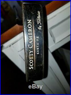 Scotty Cameron Teryllium Santa Fe WithHeadcover/Divot Tool/35 inch/Lampkin Grip