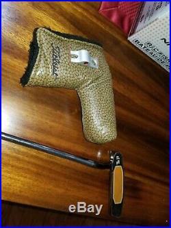 Scotty Cameron Teryllium Santa Fe WithHeadcover/Divot Tool/35 inch/Lampkin Grip