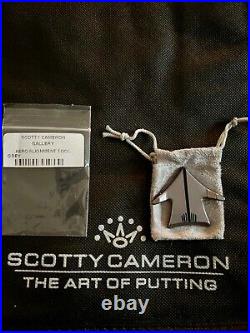 Scotty Cameron The Aero Tool Alignment Aid Gray NEW WITH TAGS PGA approved
