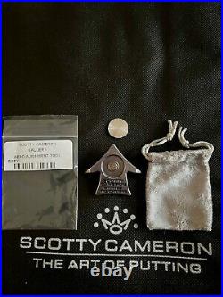 Scotty Cameron The Aero Tool Alignment Aid Gray NEW WITH TAGS PGA approved