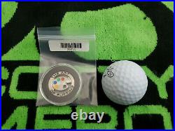 Scotty Cameron The Art Of Putting Painters Palette Putter Golf Ball Marker/Tool