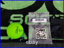 Scotty Cameron The Art of Paint Palette Square Putter Golf Ball Marker/Tool