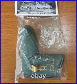 Scotty Cameron The Art of Putting Sage Green Headcover with Gold Pivot Tool Rare Scotty Cameron The Art of Putting Sage Green Headcover with Gold Pivot Tool Rare