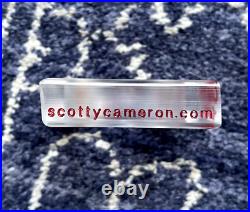 Scotty Cameron The Cameron Cube Golf Training Aid RARE