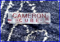 Scotty Cameron The Cameron Cube Golf Training Aid RARE