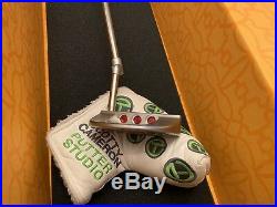Scotty Cameron The Clint Golo Putter, Divot Tool And Circle T Headcover