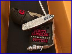 Scotty Cameron The Clint Putter, Headcover And Divot Tool 2014 Edition New 35