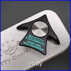 Scotty Cameron Tiff & Black Aero Tool Ball Marker Coin