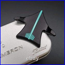 Scotty Cameron Tiff & Black Aero Tool Ball Marker Coin