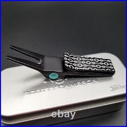 Scotty Cameron Tiff & Black Pearls Pivot Tool