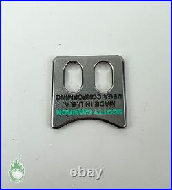 Scotty Cameron Tiffany Blue Alignment Tool Ball Marker Rare Sold Out Ships Free
