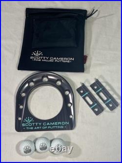 Scotty Cameron Tiffany Blue Putting Cup Kit 3 Titlelist 1 Golf Balls Path Tool