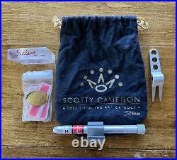 Scotty Cameron. Time Capsule. Ultra Rare Putting Laser, Cube, Repair Tool, Bag