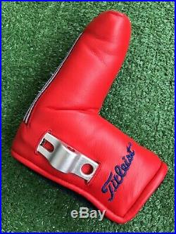 Scotty Cameron Titleist 2002 Red Flag Headcover + Pivot Tool EXCELLENT 911 MADE