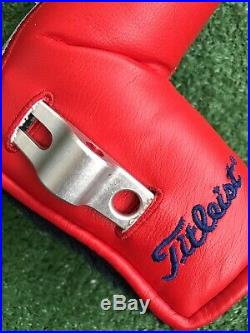 Scotty Cameron Titleist 2002 Red Flag Headcover + Pivot Tool EXCELLENT 911 MADE
