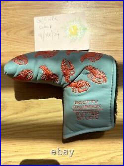 Scotty Cameron Titleist 2003 Dancing Lobster Putter Headcover with Divot Tool