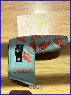 Scotty Cameron Titleist 2003 Dancing Lobster Putter Headcover with Divot Tool