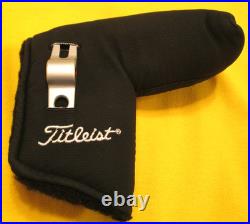 Scotty Cameron Titleist 2003 Prototype Putter Cover Headcover Black Suede W Tool