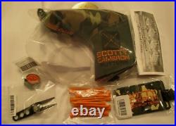 Scotty Cameron Titleist 2017 Club Cameron New Headcover Pivot Tool Tees Pin Tag