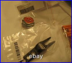 Scotty Cameron Titleist 2017 Club Cameron New Headcover Pivot Tool Tees Pin Tag