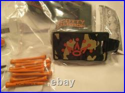 Scotty Cameron Titleist 2017 Club Cameron New Headcover Pivot Tool Tees Pin Tag