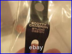 Scotty Cameron Titleist 2017 Club Cameron New Headcover Pivot Tool Tees Pin Tag