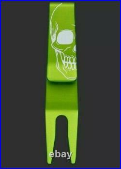 Scotty Cameron Titleist 2020 Halloween Skulls Headcover & Pivot/Divot Tool