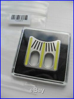 Scotty Cameron Titleist 2020 Neon Yellow Putting Alignment Tool Ball Marker Coin